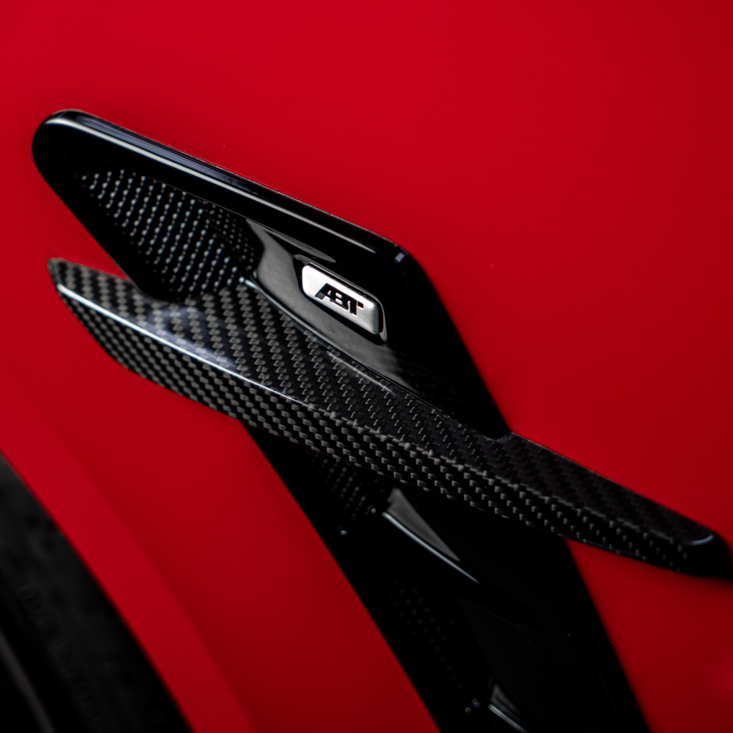 Close-up of air intake