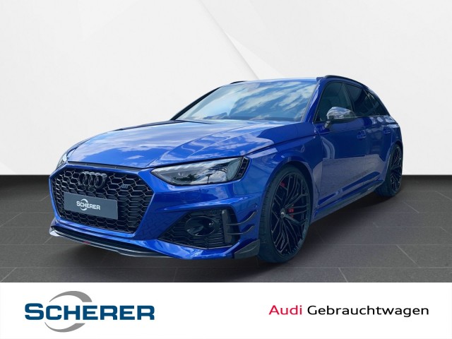 ABT RS4-X - exclusive Special Edition - 1/60